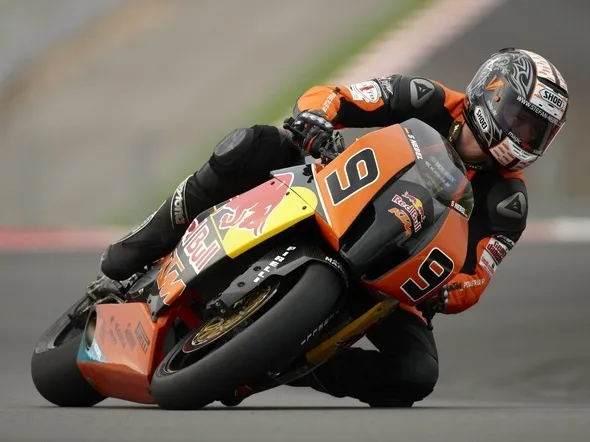 stefan nebel test ktm portimao