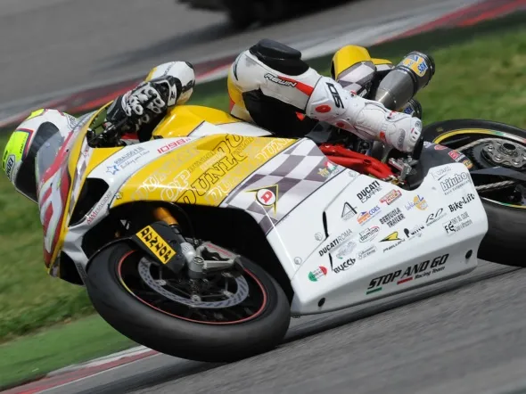 stefano cruciani civ superstock 1000 misano