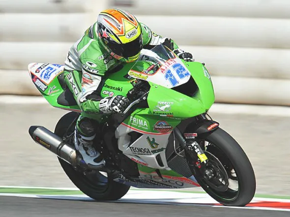 stefano cruciani monza 2012