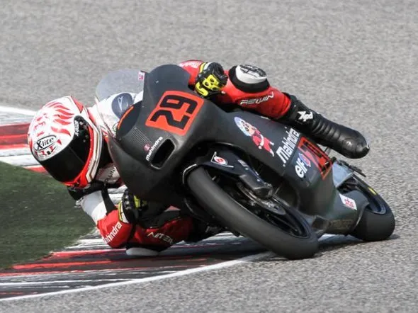 stefano manzi pole civ moto3 misano 2014