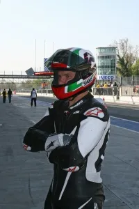 steve martin bmw test monza