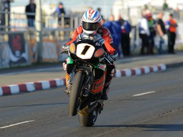 steve plater nw200 2009