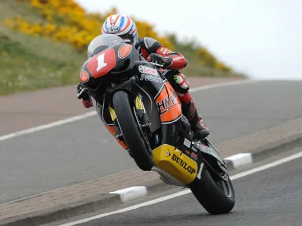 steve plater nw200 stock practice