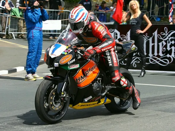 steve plater tt supersport 2009