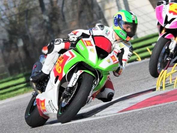 stk600 imola test morbidelli