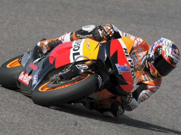 stoner fp1 barcellona 2012