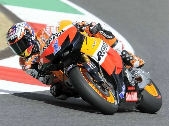 stoner test post gp mugello 2012