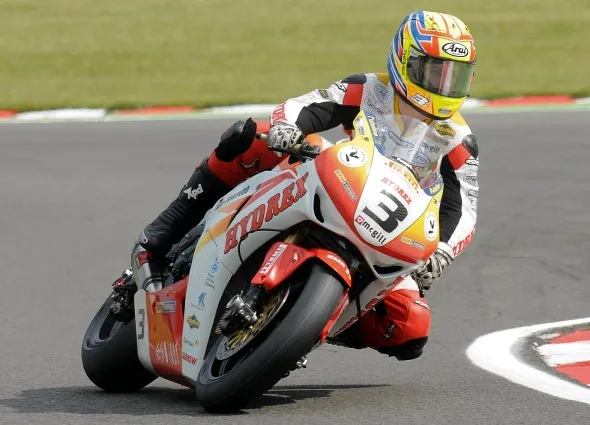 stuart easton action hydrex honda bsb