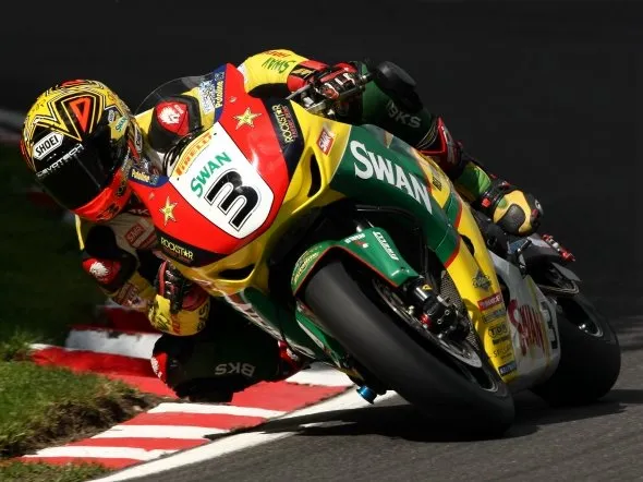 stuart easton bsb 2010 swanhonda