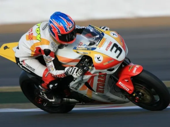 stuart easton bsb hydrex honda silverstone
