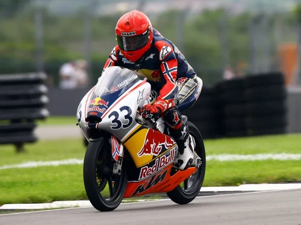 sturla fagerhaug donington park