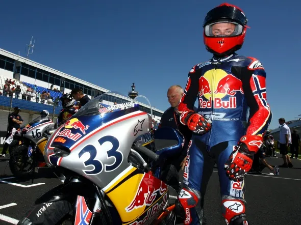 sturla fagerhaug grid rookies cup jerez
