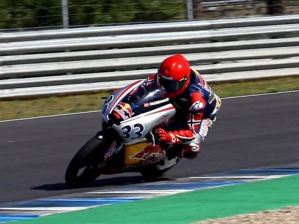 sturla fagerhaug jerez test 2009