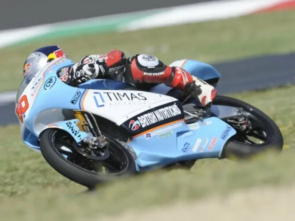 sturla fagerhaug mugello 2011