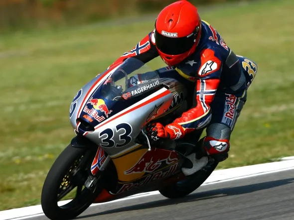 sturla fagerhaug rookies cup qualifying assen
