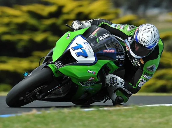 superbike 2011 kawasaki action australia 2