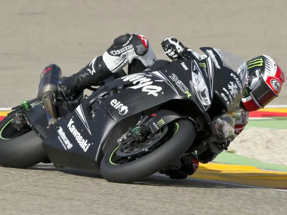 superbike 2015 test aragon 1