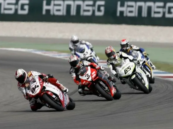 superbike assen battle 2009