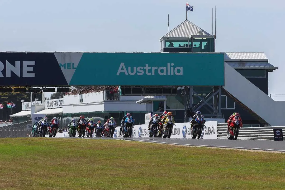 superbike australia phillip island 2025