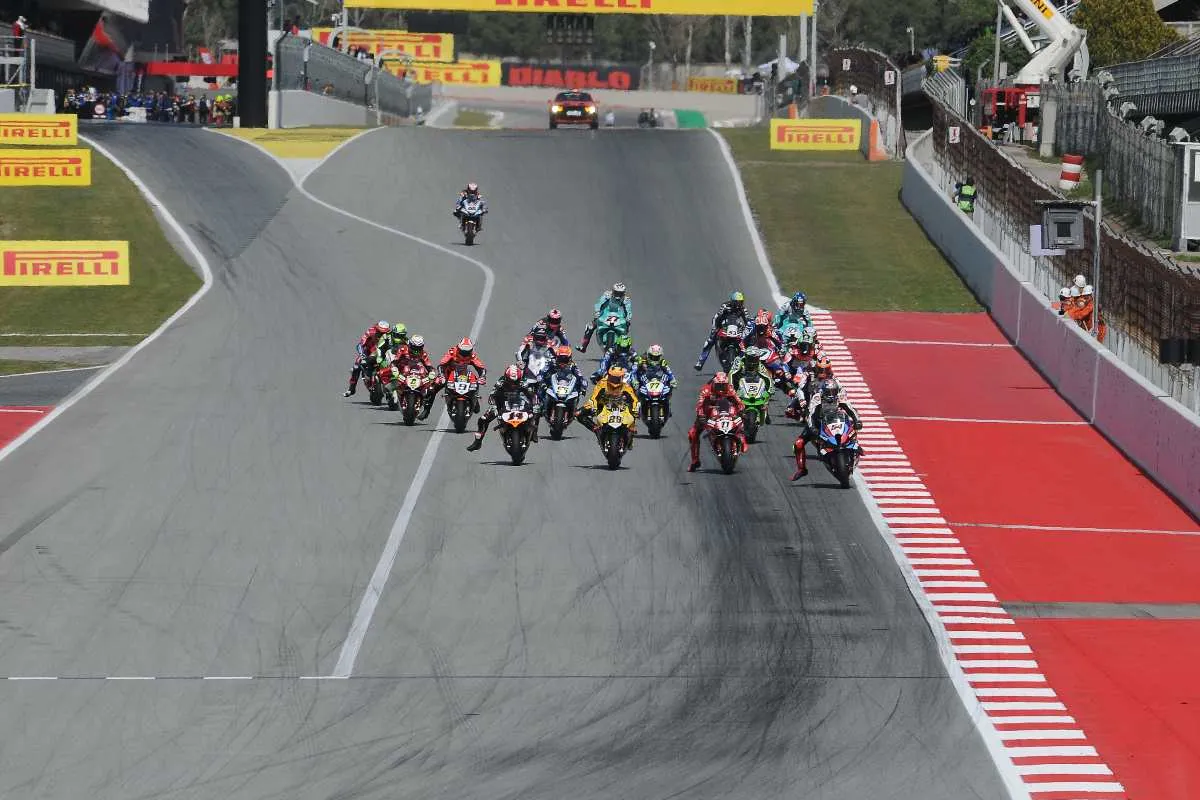 superbike barcellona 2024