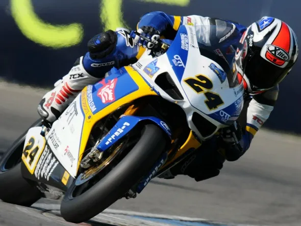 superbike brendan roberts assen 2009