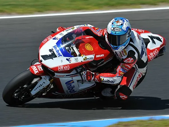 superbike checa friday pi