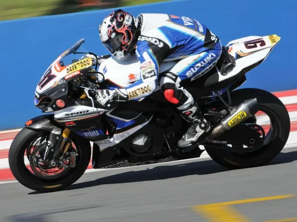 superbike day1 kyalami haslam