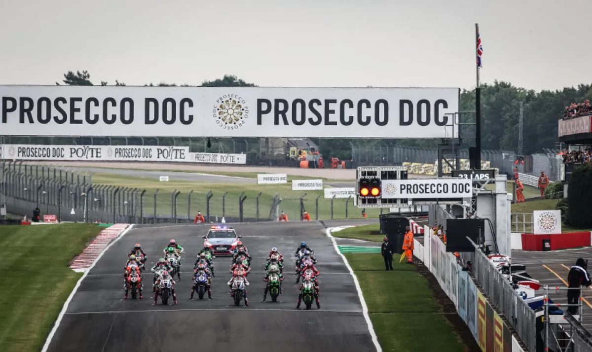 superbike donington park