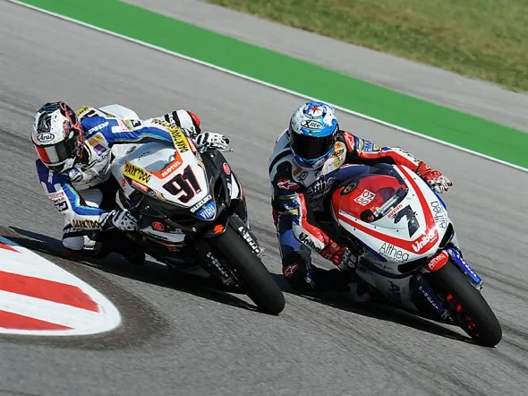 superbike haslam checa misano 2010