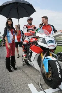 superbike john hopkins grid valencia 2009