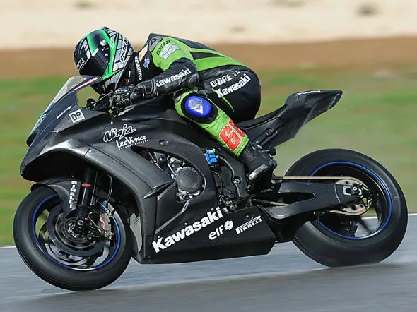 superbike kawasaki sykes test portimao