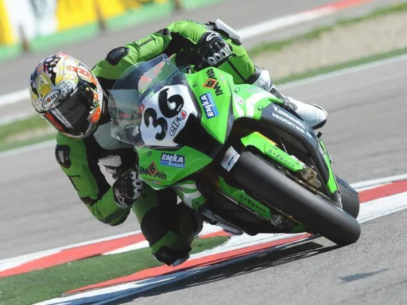 superbike leandro mercado imola 2012