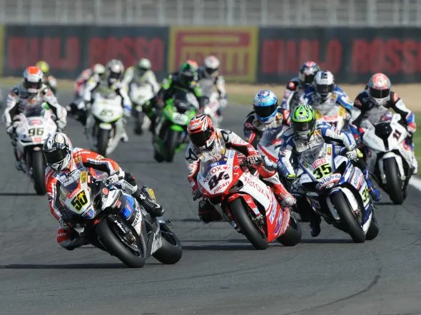 superbike magnycours 2010