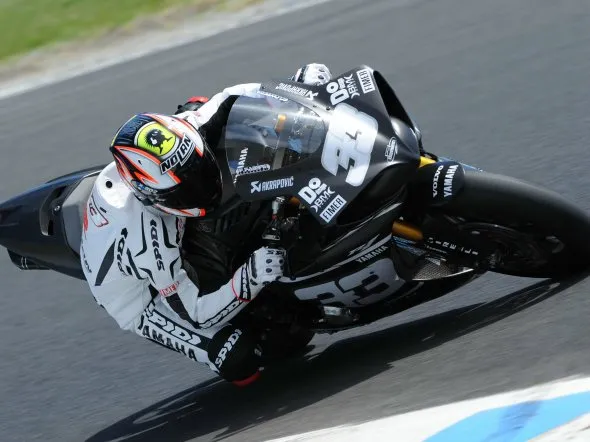 superbike marco melandri test phillipisland
