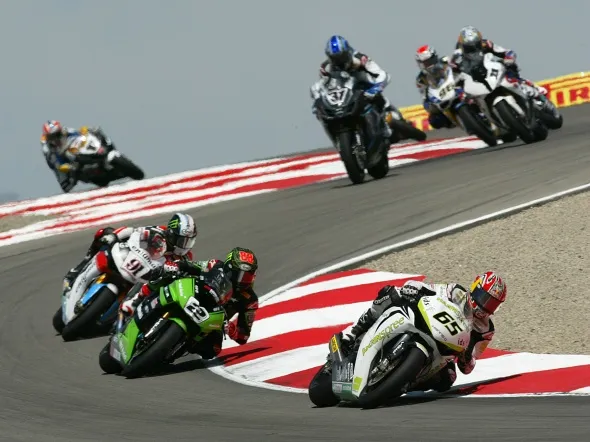 superbike miller races 2009