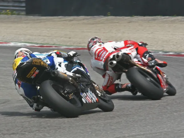 superbike monza first qualifying session