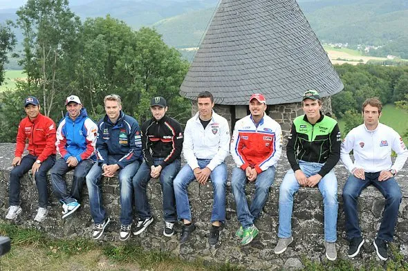 superbike nurburgring media event 2012 2