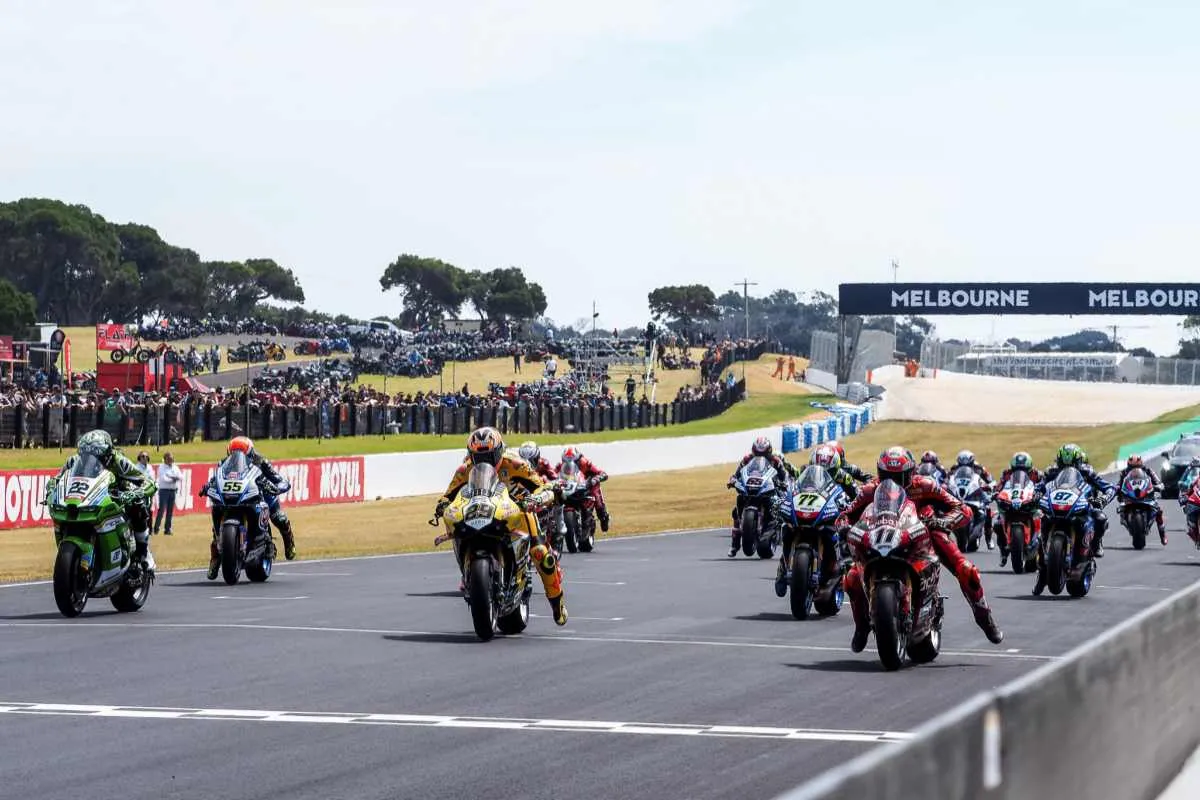 superbike phillip island 2024
