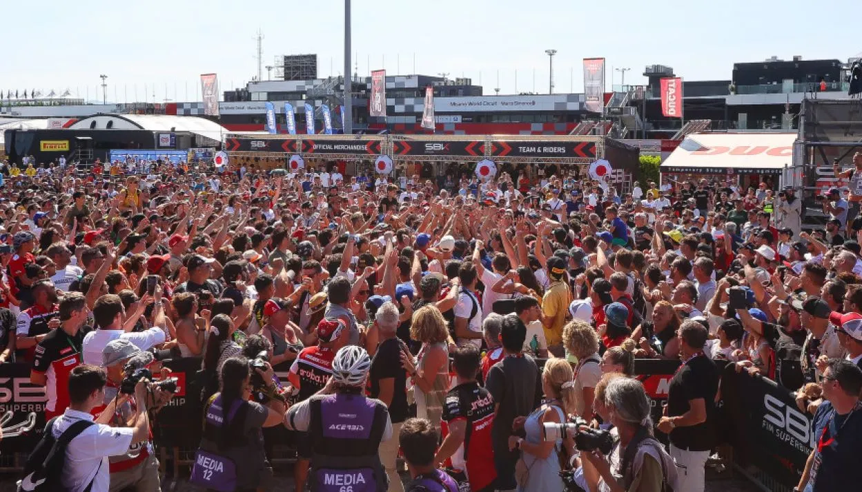 superbike pubblico 2022