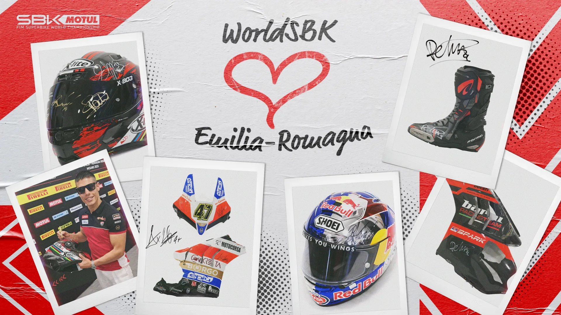 superbike raccolta fondi emilia romagna