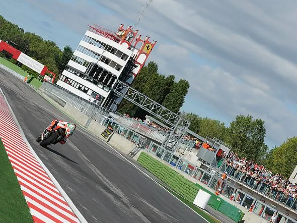 superbike review saturday imola 2010