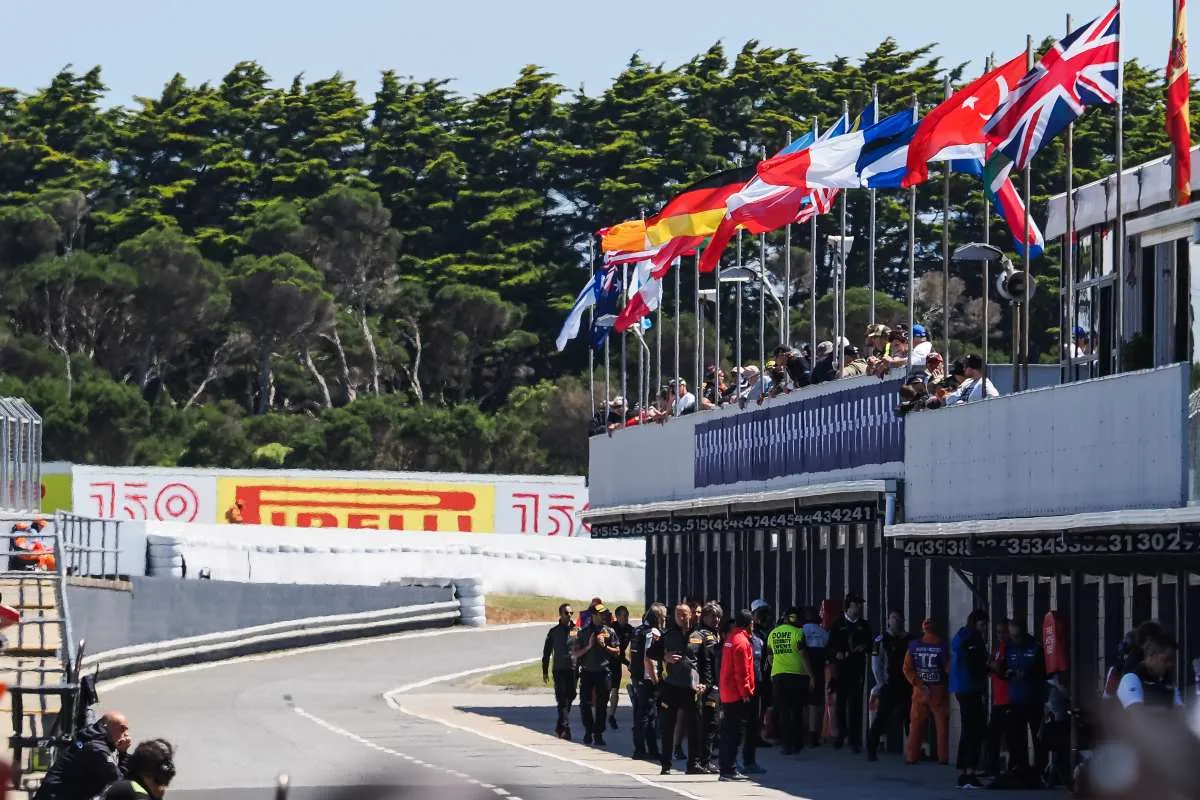 superbike supersport test