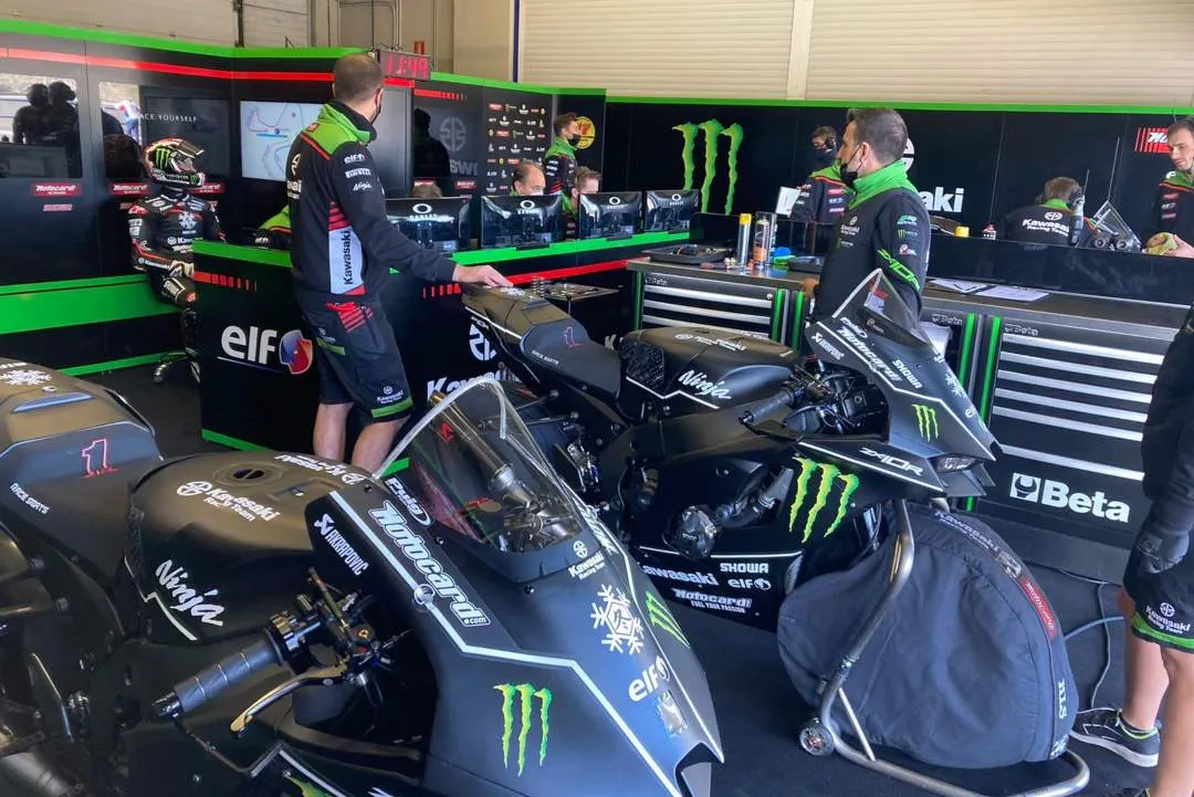 superbike test jerez 2021