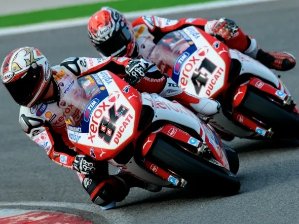 superbike test portimao 2010 fabrizio haga