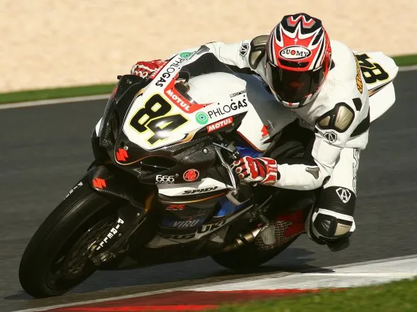 superbike test portimao 2011 fabrizio