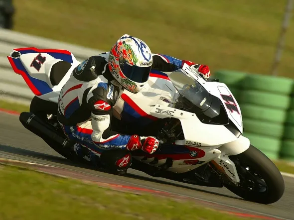 superbike troy corser action assen 2009