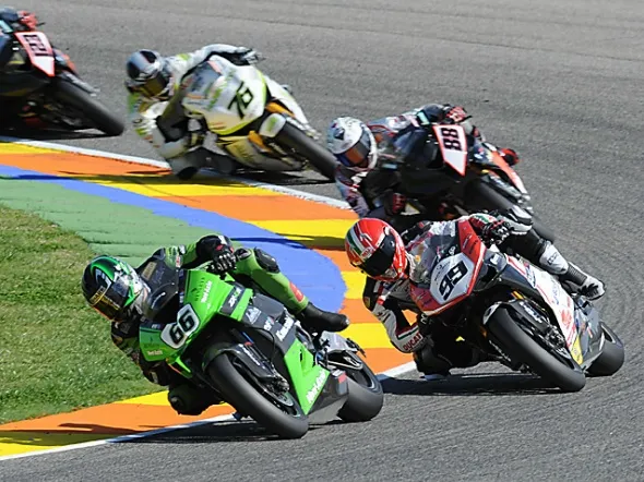 superbike valencia 2nd group 2010