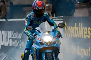 superbikes in the square