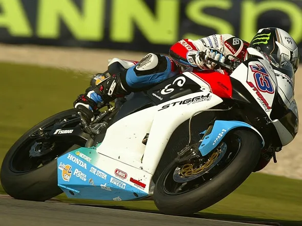 supersport anthony westi assen 2009