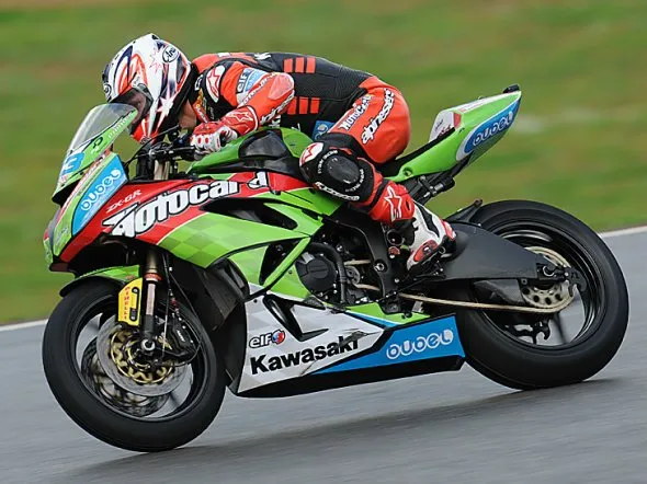 supersport broc parkes test phillip island 1